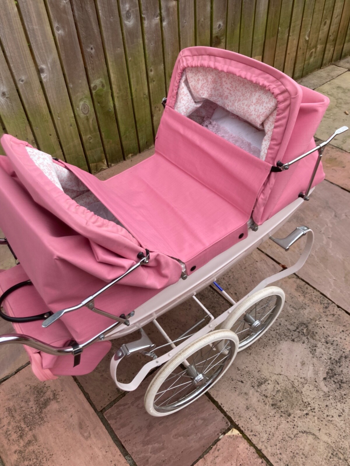 Silver Cross Twin Dolls Pram eBay