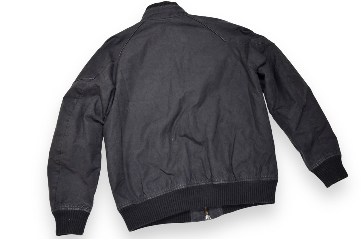Men's Barbour Sprocket International Jacket Wax Short Black Men's Barbour Sprocket International Jacket Wax Short Black