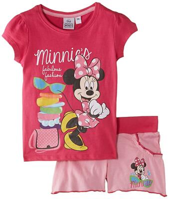 Disney Minnie Mouse 2-teiliges Set T-Shirt & Shorts