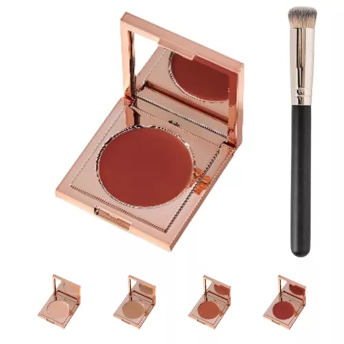 Colored Clay CC Undereye Corrector Under Eye Concealer Eye Corrector and Brush - Picture 15 of 15