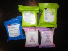 Almay Purifying Cleansing makeup Removing Soothing Towelettes wipes Lot of 5