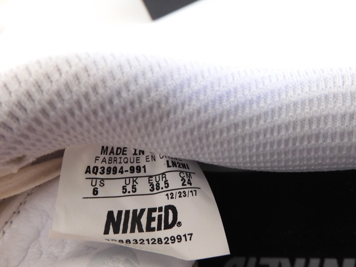 MENS NIKE AIR FORCE 1 LOW ID 