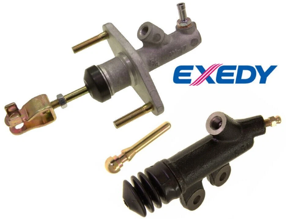Juego maestro de cilindro y embrague esclavo EXCEDY OEM para Acura EL Integra Honda Civic Foto 2 de 4