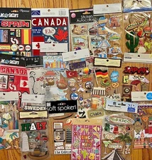 World Travel Countries, Cities MAMBI, Recollections, Jet Setters, etc YOU CHOOSE