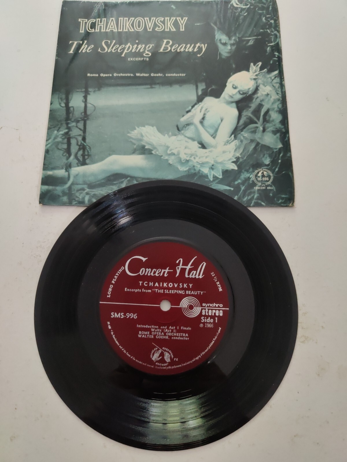 Tchaikovsky/Goehr The Sleeping Beauty First Press 7