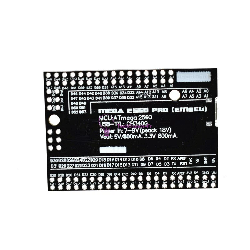 Mini MEGA 2560 Pro Micro USB CH340G ATMEGA2560-16AU For Mega 2560 R3 Arduino FR - Photo 4/4
