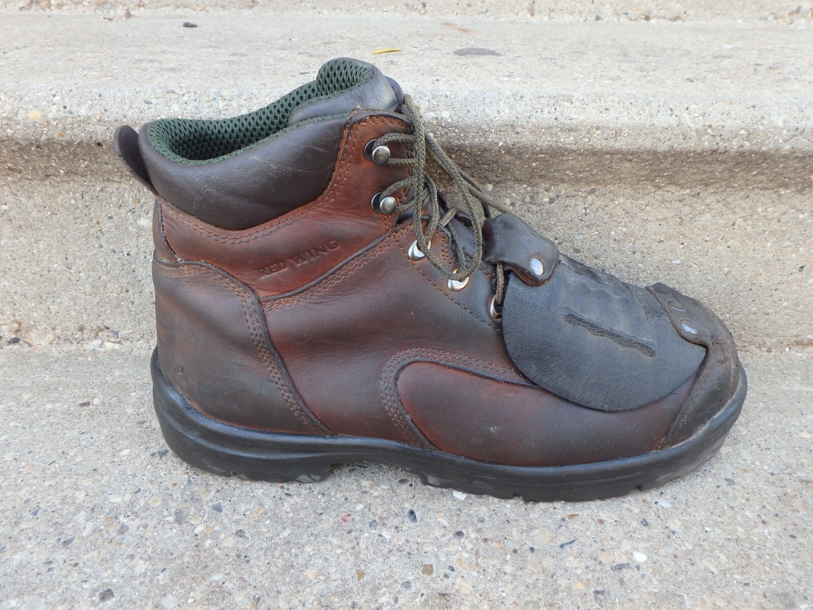 Mens Red Wing BOOTS 4456 Safety Toe 