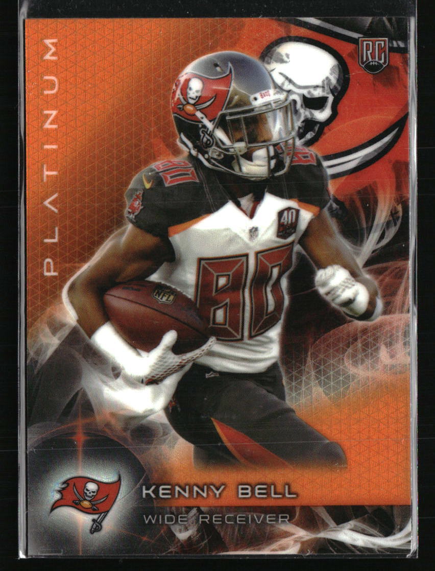 Kenny Bell 2015 Topps Platinum #107 RC Football Card - Main Image