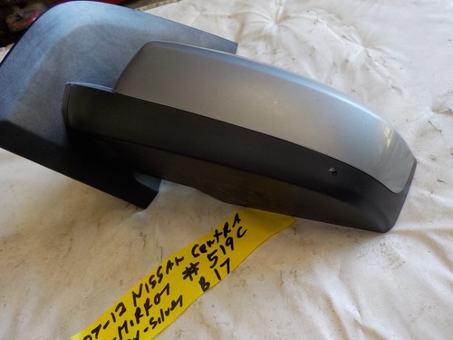 2007 12 nissan centra left power mirror gray silver 519c b17 - Foto 4 di 9