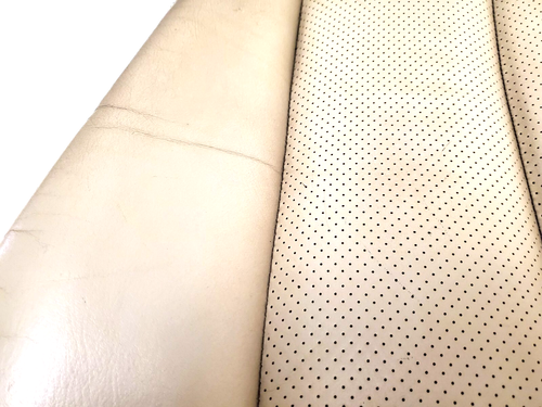 Mercedes R129 SL Heated Seat Cushion / Base - Beige Leather - Picture 4 of 16