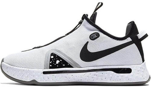 NIKE PG PAUL GEORGE 4 “OREO” MEN SIZE 8.0 RARE WHITE BLACK  display picture 2