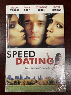 Speed Dating (DVD, 2010) Cardboard Sleeve