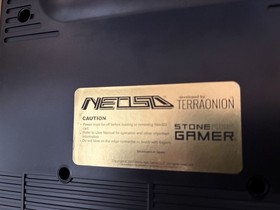 NeoSD AES TerraOnion Flash Cart w/Loaded  SD Card SNK Neo Geo AES And Extras!