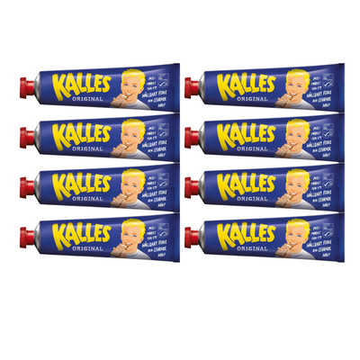 Kalles Kaviar Original 190g Swedish Cod Roe Paste Choose 1 3 6 or 8 Tubes