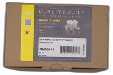 Quality-built Brake Master Cylinder With Reservoir, Nm55141, Compatible With