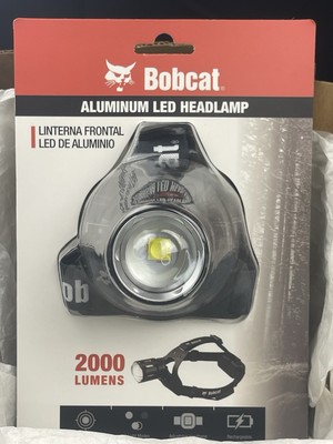 Bobcat Aluminum LED Headlamp.