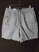 Gap Men's Pull On Short Size S Army Green NWT