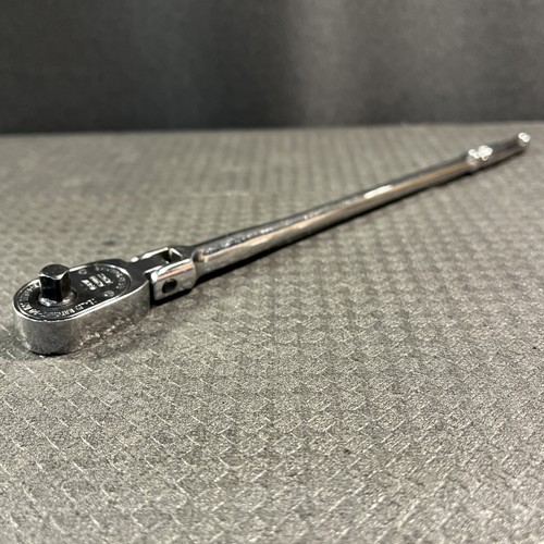 Snap-On Tools 1/4" Drive Dual Extra-Long Flex Head Ratchet 100th ANNIV / TLLF72 - Picture 2 of 23