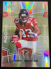 HARRY DOUGLAS 2008 Score Select #391 Rookie Card RC Atlanta Falcons #112/999. rookie card picture