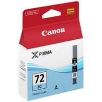 Canon Pgi 72PC - Tintenpatrone - 1 X Pigmented Photo Cy # 6407B001