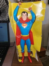 Vintage 1979 Remco Toys Energized Superman Action Figure dirty w/o original box
