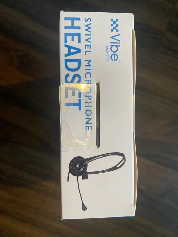 Auriculares con micrófono giratorio VIBE con conector de micrófono ajustable de 3,5 mm - Ideal para juegos Foto 4 de 4