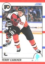 1990-91 Score American #47 Terry Carkner