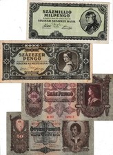 HUNGARY 4 NOTES D