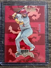 2025 Panini Crusade - Yadier Molina #52 Red 59/299