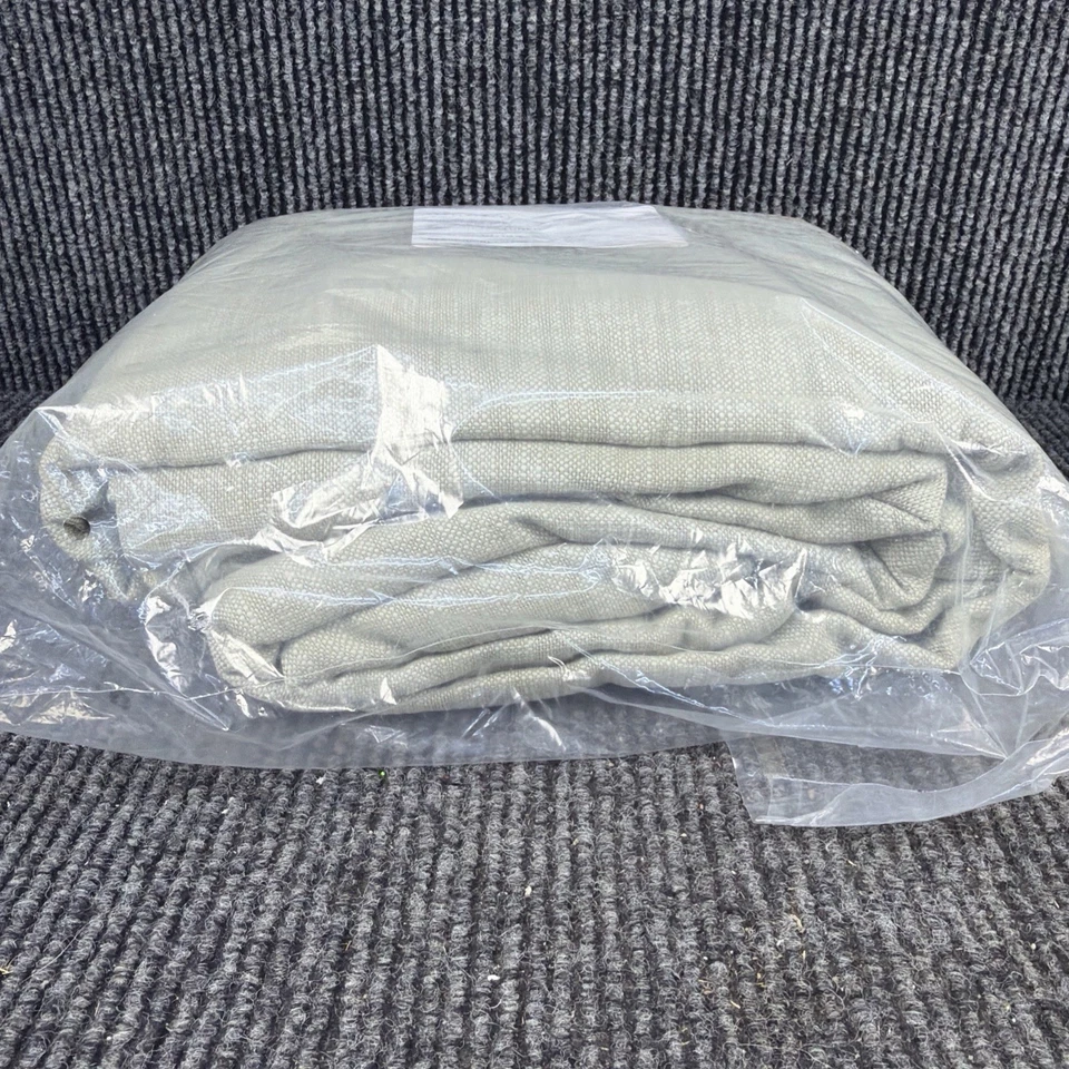 Pottery Barn Seaton Blackout Lined Curtain 100”x84” Green NEW - Image 3 of 4