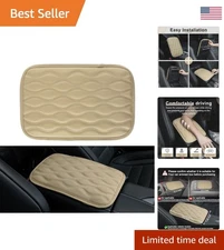 High-Quality Leather Armrest Cover - Universal Fit, Easy Clean, Waterproof