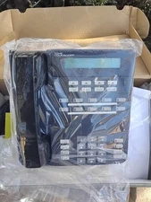 NEW - Phone Tone Commander 6220T-B-02P ISDN 20 button telephone, S/T Interface