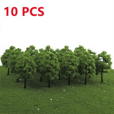 Modellb?ume Modell 10 St??ck 1:100 Architektur Baum Eisenbahn K??nstlich