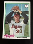 1978 Topps Baseball Card # 400 Nolan Ryan (HOF) - California Angels (EX)