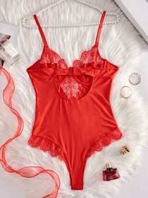 Sexy Lingerie Sleepwear Lace Women G-String Dress Underwear Babydoll Nightwear