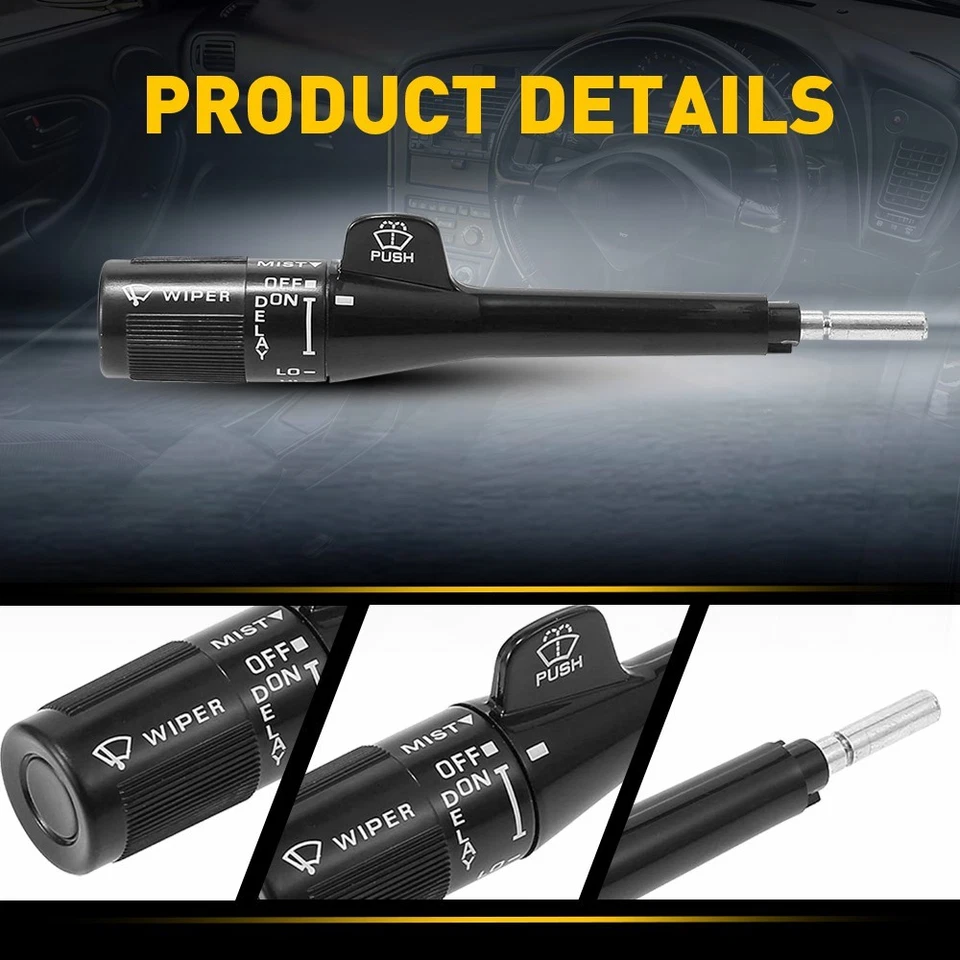 Interruptor de señal de giro para GMC Suburban K1500 22510733 1984-1986,49277 H Foto 3 de 4