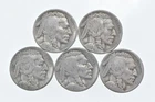 BETTER Lot 1925-D 1929-S 1929-S 1925-S 1929-S Buffalo Nickel Collection *133
