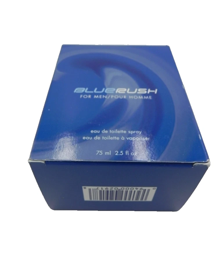 Avon Blue Rush Intense para Hombre, Eau De Toilette Spray, 2.5 OZ., Nuevo, Envío Gratis Foto 3 de 4