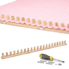 42'' Chunky Knitting Blanket Loom - Custom Thick Yarn 40 inches, 42 in