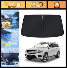 KUST Windshield Sun Shade for Mercedes-Benz GL-Class GL400/GLS400/GL450/GLS450/