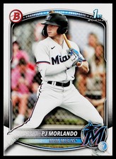 2025 Bowman #BP-91 PJ Morlando Prospects