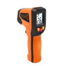 Thermom��tre Num��rique Infrarouge LCD Temp��rature Meter pour Test Sans Contact