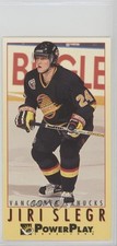 1993-94 Fleer Power Play Jiri Slegr #256 0q3