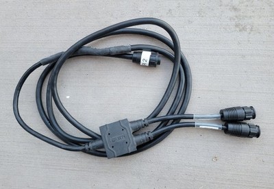 Simrad Lowrance Navico HD StructureScan Y-Cable 032-0264-02 Port/Starboard Ducer