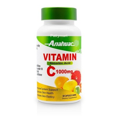 ANAHUAC - VITAMIN C - DIETARY SUPPLEMENT - 60 CAPS