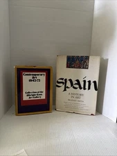 2VTG Art Books:  Contemporary Art 1942-72, SPAIN A History In Art