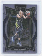 2025 Panini Select WNBA #25 Paige Bueckers Dallas Wings