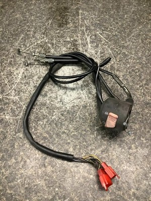 05 Honda CBR 600 F4i Right Start Switch Control 89H