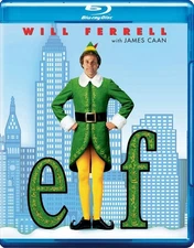 Elf Blu-ray Will Ferrell NEW