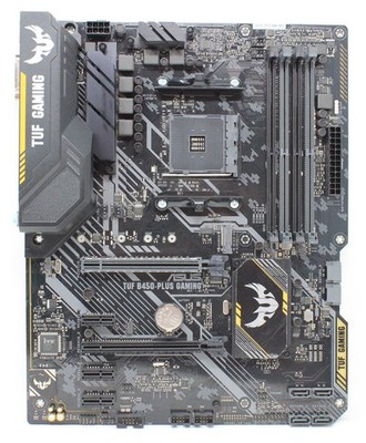 ASUS TUF B450-Plus Gaming AMD B450 ATX Motherboard Socket AM4 (#28033)